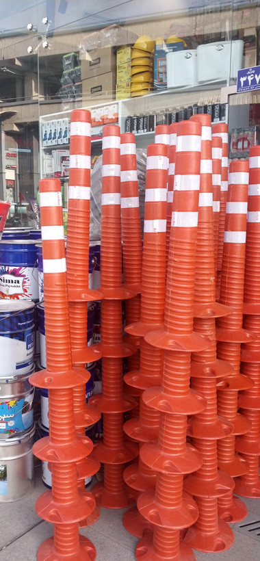 قیمت و خرید استوانه ترافیکی با بهترین کیفیت با بهترین کیفیت و مناسب ترین قیمت + ارسال فوری