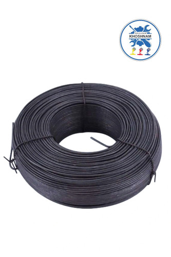 سیم آرماتوربندی ۲.۵ میلیمتر سلفون پیچ مناسب برای ساخت و ساز