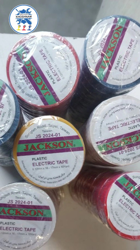 چسب برق ضد رطوبت و مقاوم در برابر حرارت مناسب برقکشی ساختمان و خودرو