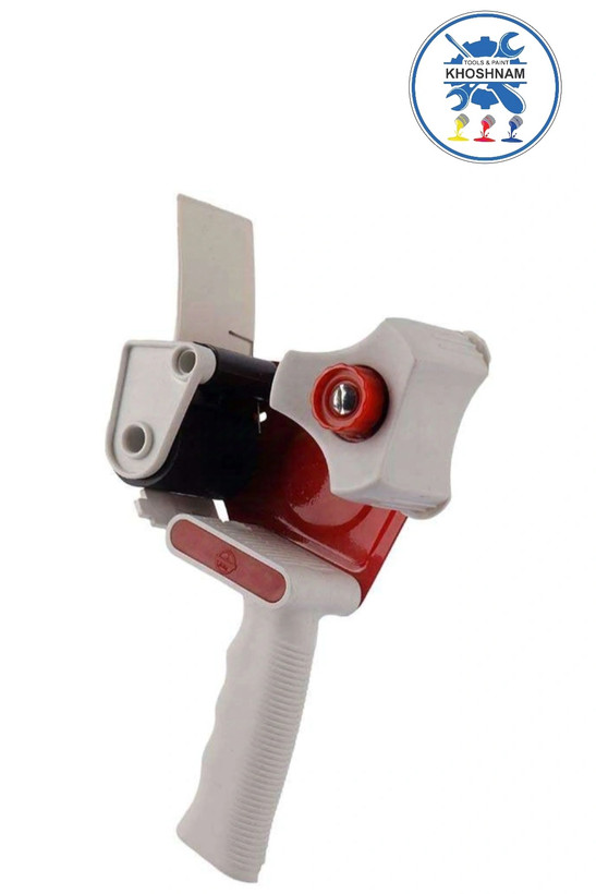 نمای نزدیک دستگاه چسب پهن پارسا مدل PA120 با دسته خوش دست