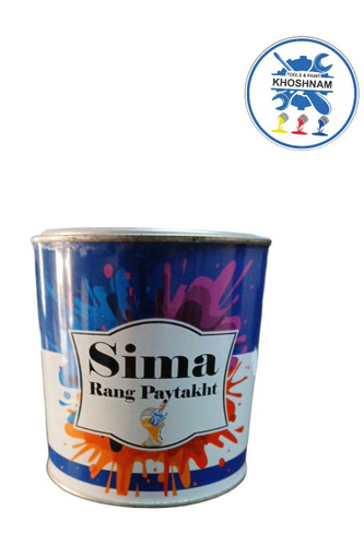 نمای گالن ۴ کیلویی پوشش زیرین سیما رنگ پایتخت مناسب زیرسازی رنگ روغنی سطوح چوبی و فلزی