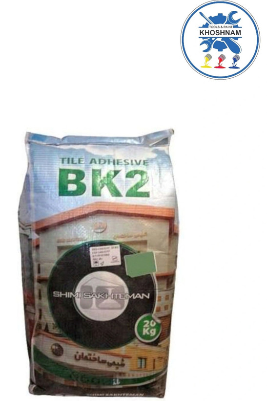 چسب کاشی BK2 خاکستری برای نصب مقاوم