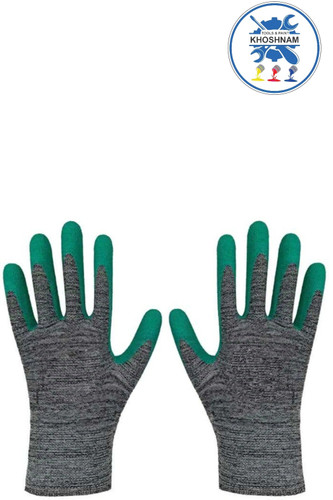 دستکش ضدبرش کارینو با روکش لاتکس و بافت پلیاستر مقاوم