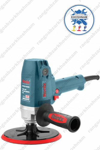 دستگاه پولیش برقی 1050 وات مدل 6115 مناسب برای پولیش خودرو و فلزات