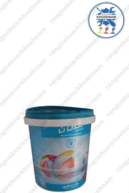 قیمت و خرید رنگ استخری آبی پیمان، پایه آب حجم 1 لیتر با بهترین کیفیت و مناسب ترین قیمت + ارسال فوری