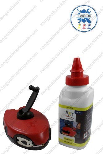 خرید و قیمت نخ ریسمان رنگی (چاک لاین ۲۰ متری) MRT با بهترین کیفیت و مناسب ترین قیمت +ارسال فوری