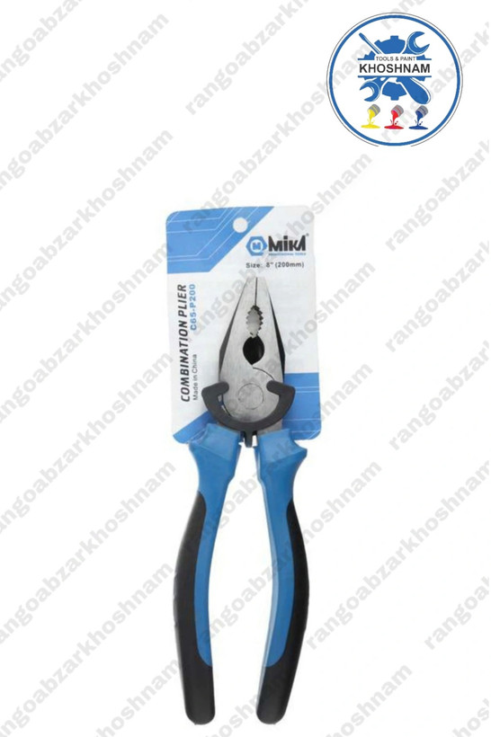 خرید و قیمت انبردست میکا تولز ۸ اینچ یا بهترین کیفیت و مناسب ترین قیمت + ارسال فوری