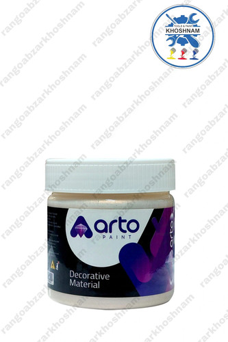 رنگ اکریلیک دکوراتیو قرمز صدفی آرتو مناسب دکوراسیون و آثار هنری