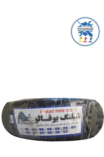 خرید و قیمت شلنگ آب(۱/۴)۱ اینچ (۴)طرح یاسا تک لایه ۳۰متری بوفالو با بهترین قیمت+ ارسال فوری