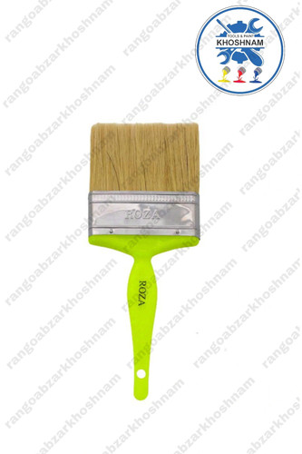 قلم رنگ دسته فسفری شماره ۴ مناسب رنگ روغنی