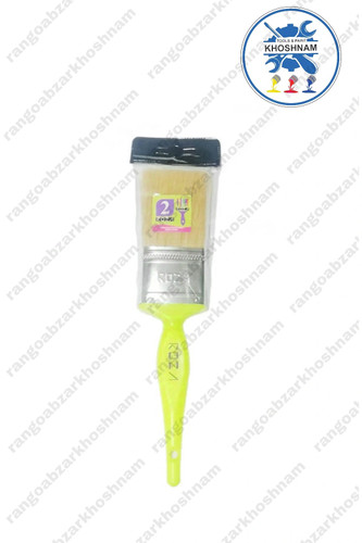 قلم رنگ شماره ۲ روزا با دسته فسفری