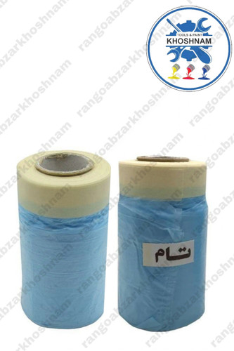 کاور رنگ چسبدار آسان پوشش تام برای رنگآمیزی حرفه ای