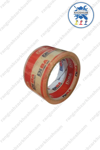 چسب پهن شیشهای دیبا عرض ۵ سانت ۹۰ یارد