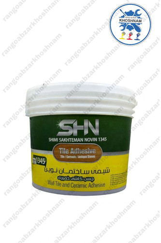 قیمت و خرید چسب کاشی شیمی ساختمان نوین وزن ۱۲.۵ کیلوگرم