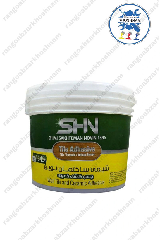 قیمت و خرید چسب کاشی شیمی ساختمان نوین وزن ۱۲.۵ کیلوگرم