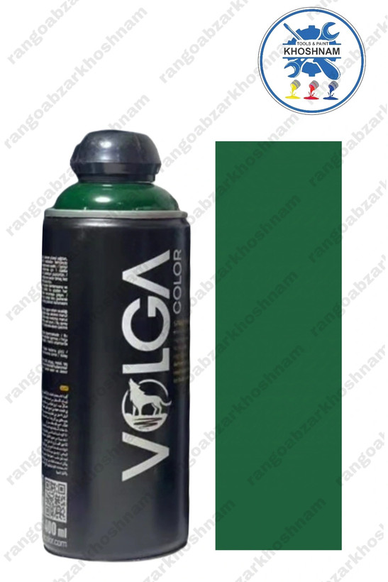 خرید و قیمت اسپری رنگ MINT GREEN سبز نعنایی ۶۰۲۹ ولگا کالر VOLGA حجم ۴۰۰ میل