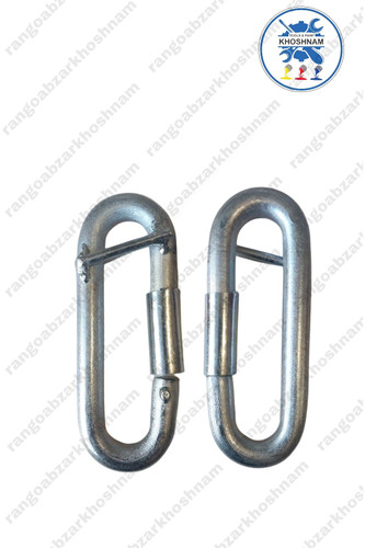 خرید و قیمت قلاب حمل بار ساختمانی نیم تن ضامن دار (بالابر افغانی) با بهترین کیفیت ومناسب ترین قیمت