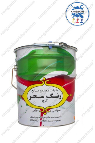 نمایندگی رنگ سحر،خرید و قیمت رنگ روغنی سحر نیمه براق حلب کد ۷۶۰ با بهترین ومناسب ترین قیمت