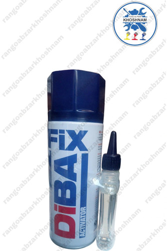 خرید و قیمت چسب 123 دیبا فیکس 400 میل DIBA FIX + ارسال فوری