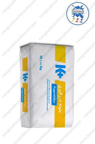 خرید و قیمت پودر بتونه درزگیری کناف کی پلاس +K کیسه 20 کیلویی با بهترین ومناسب ترین قیمت + ارسال فوری