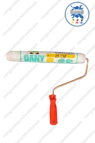 غلطک انگشتی ۲۵ سانت دنی مناسب رنگهای پلاستیک و روغنی