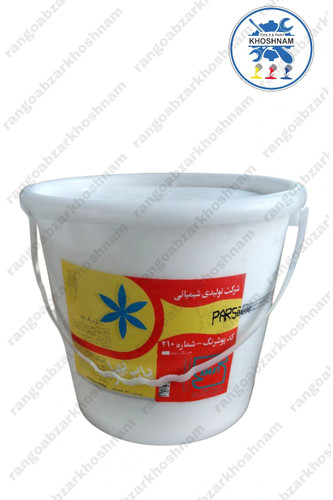 خرید و قیمت رنگ نیم پلاستیک سفید مات دبه۱۲کیلویی پارس بهار کد۲۱۰،با بهترین ومناسب ترین قیمت + ارسال فوری