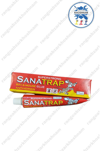 خرید و قیمت چسب موش تیوپی ثنا تراپ ۷۵گرمی،با بهترین ومناسب ترین قیمت + ارسال فوری