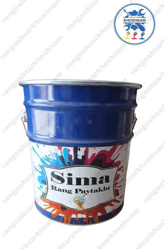 خرید و قیمت ضد زنگ اخرا حلب سیما رنگ پایتخت با بهترین کیفیت + ارسال فوری