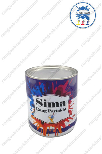 خرید و قیمت ضد زنگ طوسی گالن (۴کیلویی) سیما رنگ پایتخت با بهترین کیفیت + ارسال فوری