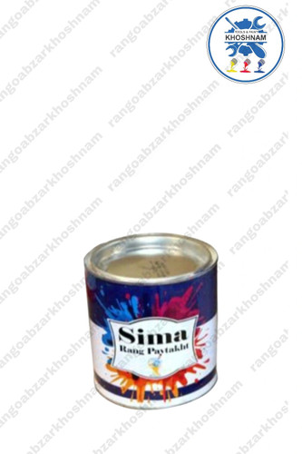 خرید و قیمت ضد زنگ طوسی کیلو سیما رنگ پایتخت با بهترین کیفیت + ارسال فوری