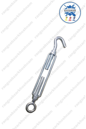 خرید و قیمت مهارکش ۱۸ چدنی یکسر حلقه یکسر قلاب،با بهترین ومناسب ترین قیمت + ارسال فوری
