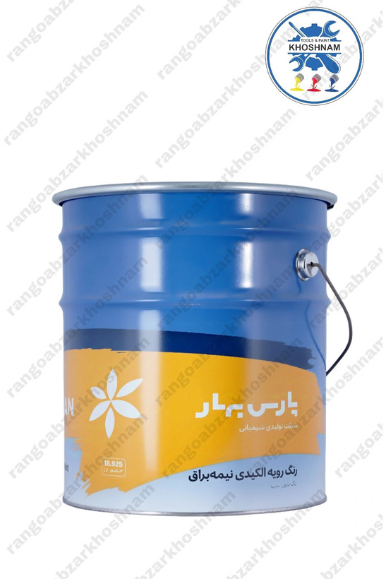 خرید و قیمت رنگ روغنی سفید نیمه براق حلب پارس بهار،با بهترین ومناسب ترین قیمت + ارسال فوری