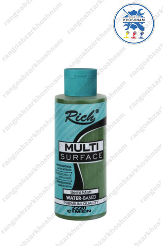خرید و قیمت رنگ مولتی سورفیس سبز چمنی ریچ کد 2220 حجم 120 میل ،با بهترین کیفیت ومناسب ترین قیمت + ارسال فوری