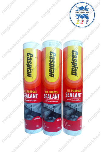 خرید و قیمت چسب سیلیکون همه کاره کاسپین ،با بهترین کیفیت ومناسب ترین قیمت + ارسال فوری