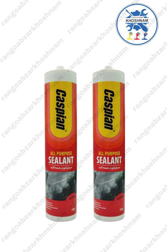 خرید و قیمت چسب سیلیکون مشکی همه کاره کاسپین ،با بهترین کیفیت ومناسب ترین قیمت + ارسال فوری