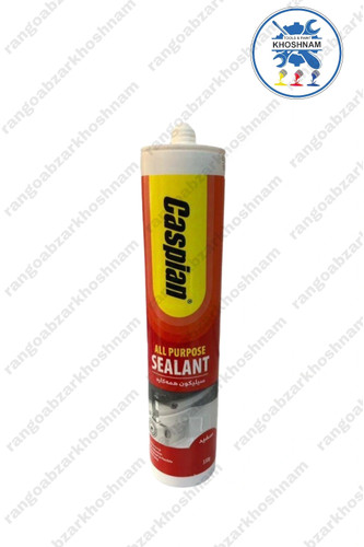 خرید و قیمت چسب سیلیکون سفید همه کاره کاسپین ،با بهترین کیفیت ومناسب ترین قیمت + ارسال فوری