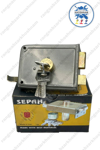 خرید و قیمت قفل حیاطی سپه کلید کامپیوتری بدون مقابلی،با بهترین کیفیت ومناسب ترین قیمت + ارسال فوری
