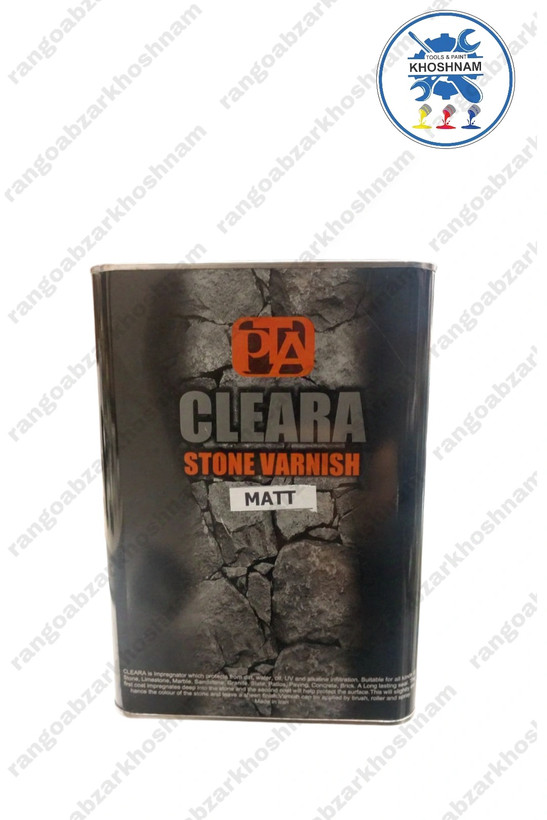 خرید و قیمت رزین سنگ کلرا مات Matt گالن ۴ کیلویی،با بهترین کیفیت ومناسب ترین قیمت + ارسال فوری