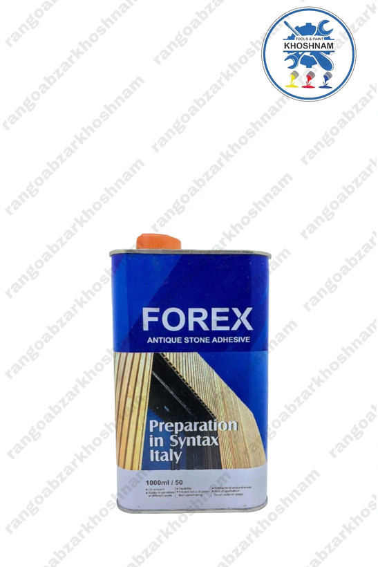 رزین براق کننده سنگ و آجر فورکس مدل پاژن حجم ۱لیتری با ارسال فوری