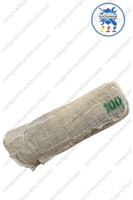 نمای کلی رول گونی چتایی ایرانی عرض ۱۰۰ سانت با کاربرد صنعتی و تزئینی