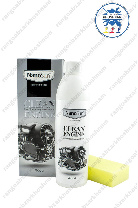 خرید و قیمت چربی زدا و موتورشوی نانوسان حجم ۳۰۰ میل، با بهترین کیفیت ومناسب ترین قیمت + ارسال فوری