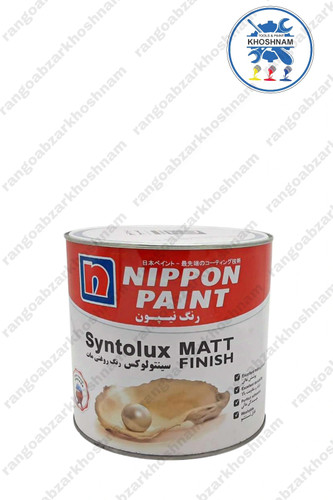 خرید و قیمت رنگ روغنی سفید مات نیپون گالن ۴ کیلویی ، با بهترین کیفیت ومناسب ترین قیمت + ارسال فوری