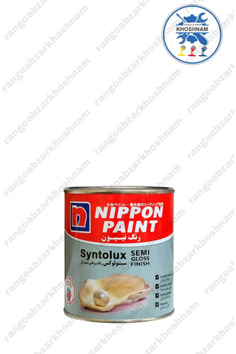 خرید و قیمت رنگ روغنی سفید نیم براق نیپون یک کیلویی ، با بهترین کیفیت ومناسب ترین قیمت + ارسال فوری