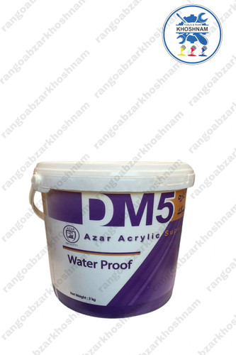 خرید و قیمت چسب پرایمر همه کاره اکریلیک آذر Azar مدل DM5 با حجم گالن ۳ کیلوگرمی ، با بهترین کیفیت ومناسب ترین قیمت + ارسال فوری