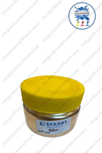 خرید و قیمت پودر اکلیل طلایی ۵۰ گرمی ECKART ، با بهترین کیفیت ومناسب ترین قیمت + ارسال فوری