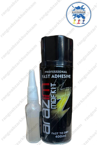 خرید و قیمت چسب ۱۲۳ آرازیم ۴۰۰میل arazim با بهترین کیفیت و قیمت عالی + ارسال فوری