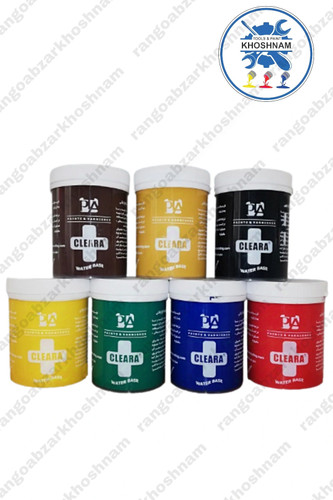 مادر رنگ کلرا پایه آب مقاوم در برابر نور خورشید