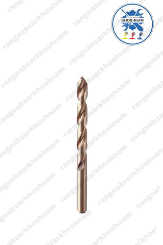 مته کبالت ۵ درصد HSS سایز ۴ میلی متر