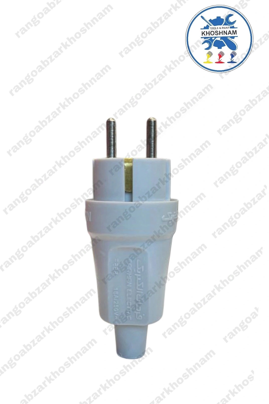 خرید و قیمت دوشاخه نری صنعتی فرحان الکتریک مدل F888 ارت دار، با بهترین کیفیت ومناسب ترین قیمت + ارسال فوری