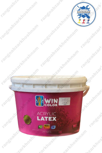 خرید و قیمت رنگ اکرولیک نیم براق لاتکس وین کالر دبه ۱۲ کیلویی کد ۸۳۱ ، با بهترین کیفیت ومناسب ترین قیمت + ارسال فوری